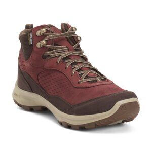 KEEN Suede Waterproof Mid Hikers